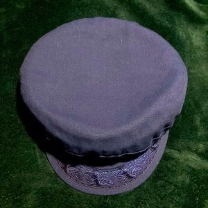 Authentic Greek Fisherman’s Cap NWOT Fitted Size 7